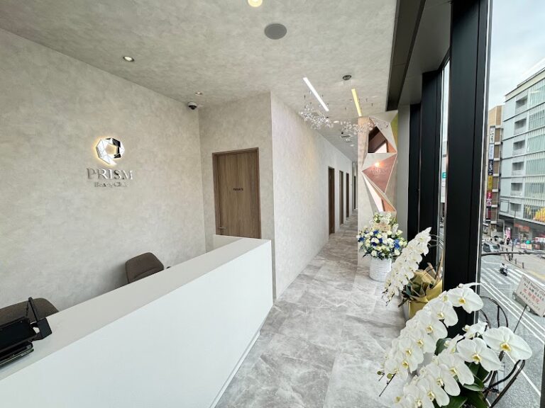 PRISM Beauty Clinic 町田院 / プリズムビューティークリニック町田院 の院内