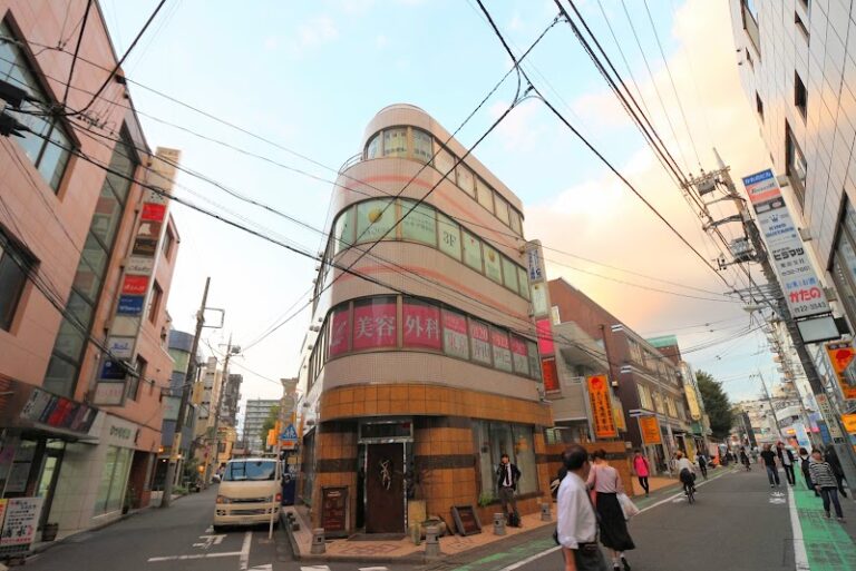 東京青山クリニック東京町田院 の外観
