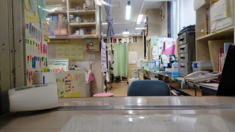 いするぎ医院 の院内