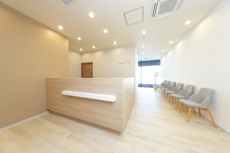 東京中野女性のためのクリニックミリオンIVF の院内