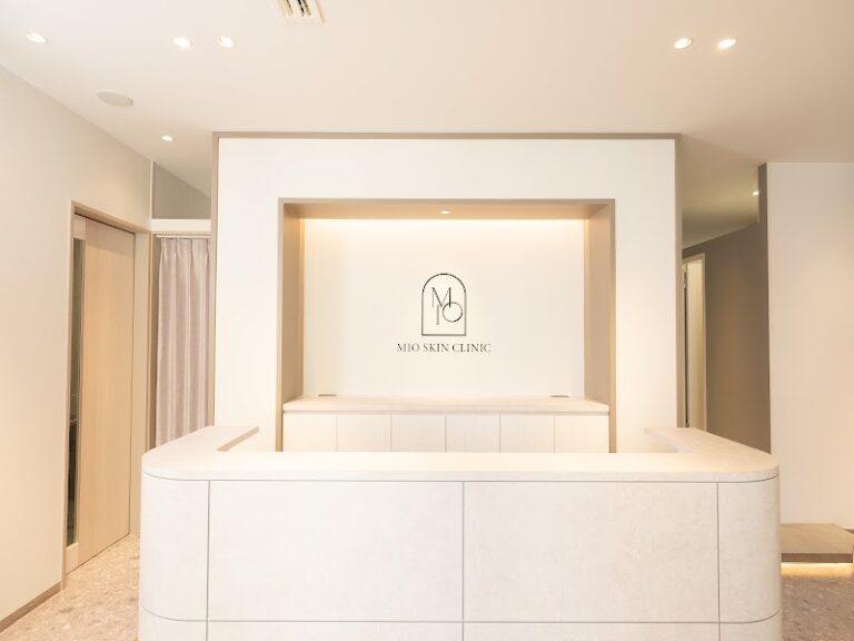 MIO SKIN CLINIC の院内