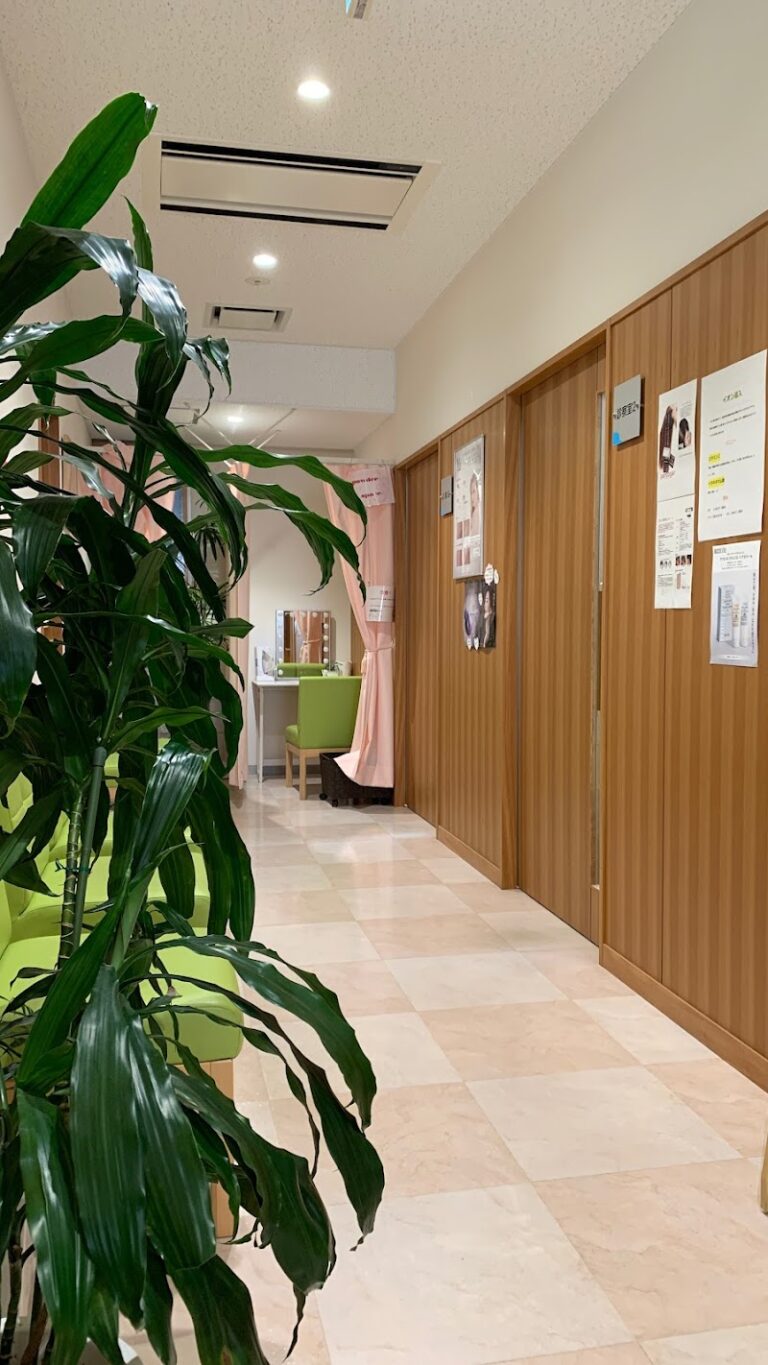 いいそらヒフ科クリニック の外観