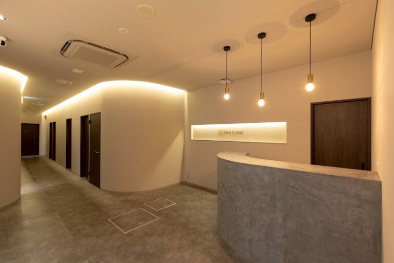 SHO CLINIC の院内