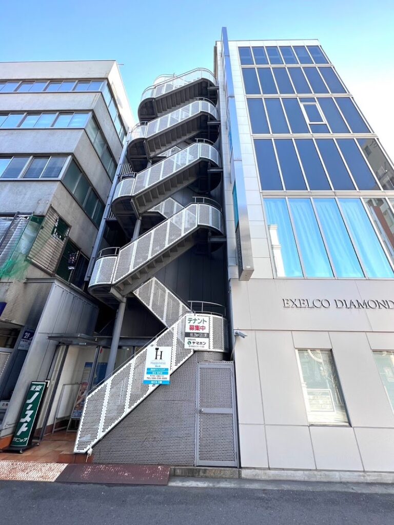 東京ノーストクリニック 岡山院 の外観