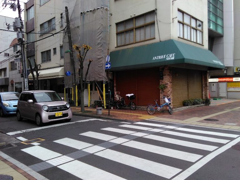 神崎皮膚科 の外観