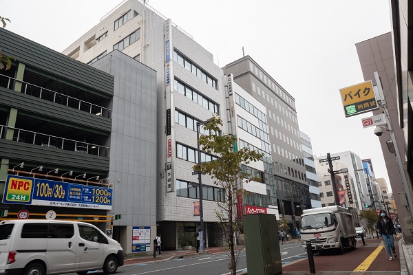 ゴリラクリニック 大宮院 の外観