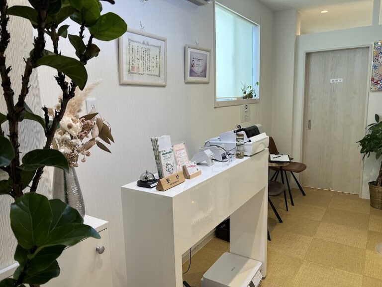 青山フェイスラボクリニック の院内