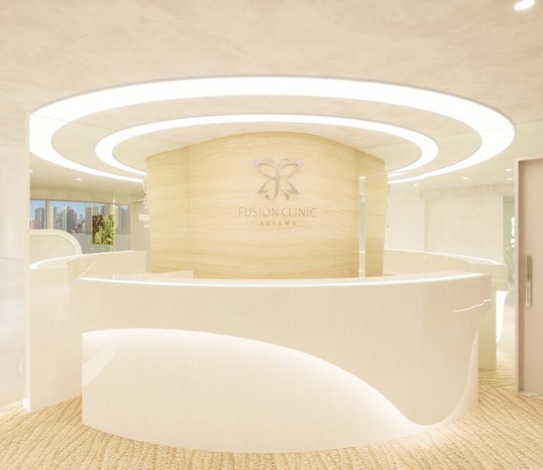 青山Fusion Clinic(フュージョンクリニック)内科・皮膚科・美容皮膚科 の院内