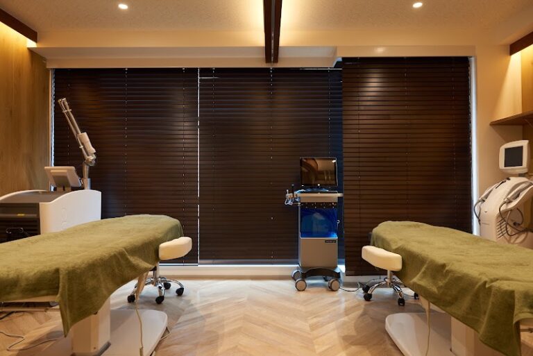 APOLLO BEAUTY CLINIC の院内