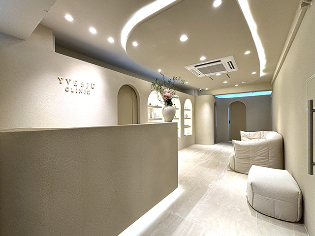 YVESJU CLINIC - イヴジュクリニック【表参道】 の院内