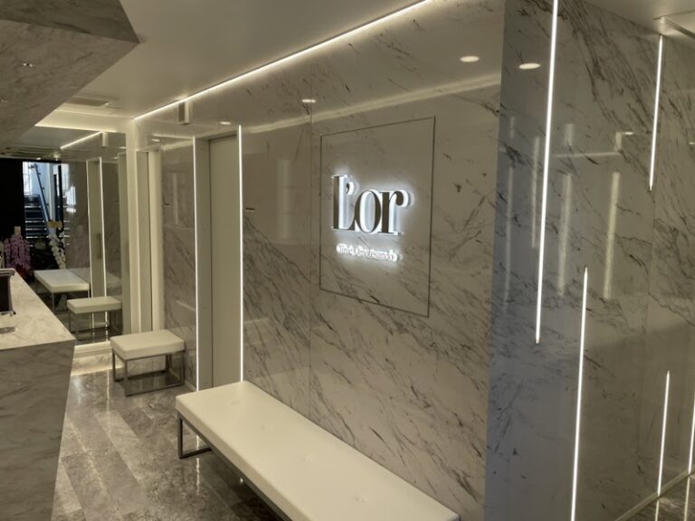 L’or Clinic Omotesando（ロールクリニック） の院内