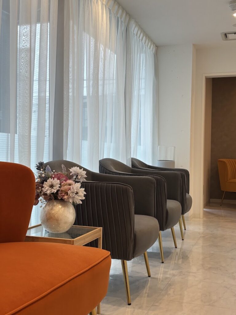 epi clinic の院内