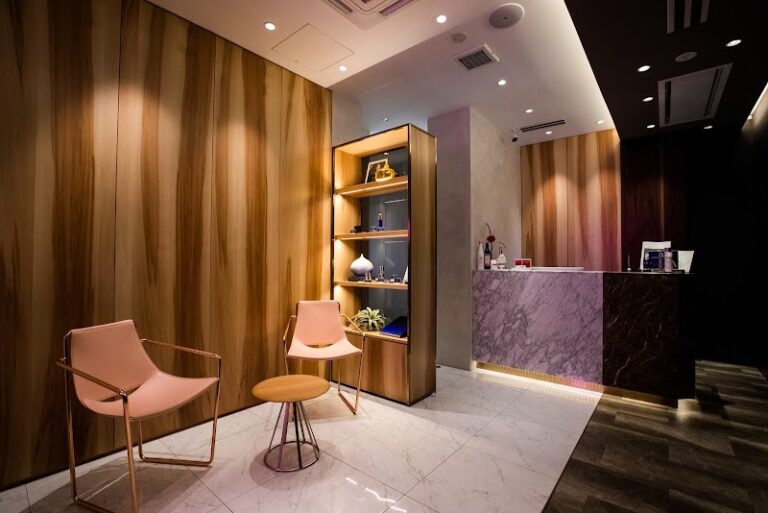 THE NATURAL BEAUTY CLINIC 麻布十番 の院内