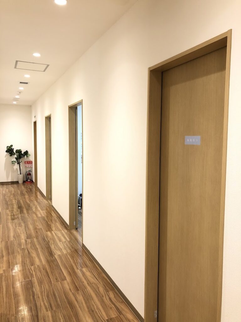 ルシアクリニック神戸三宮院 の院内