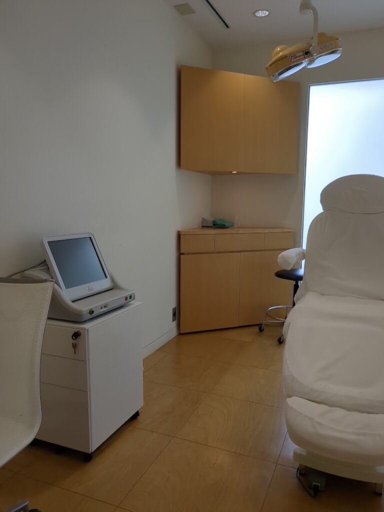 こうべ花時計クリニック の院内