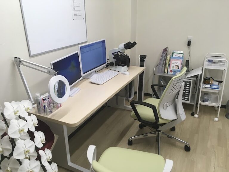 はやし皮ふ科クリニック の院内