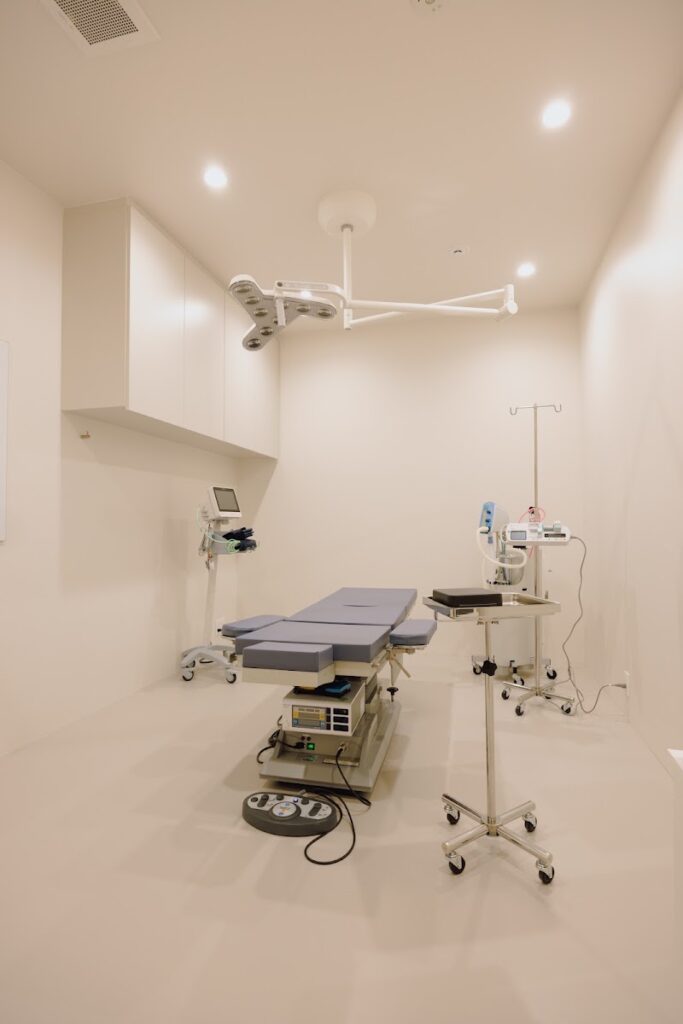Iris beauty clinic の院内