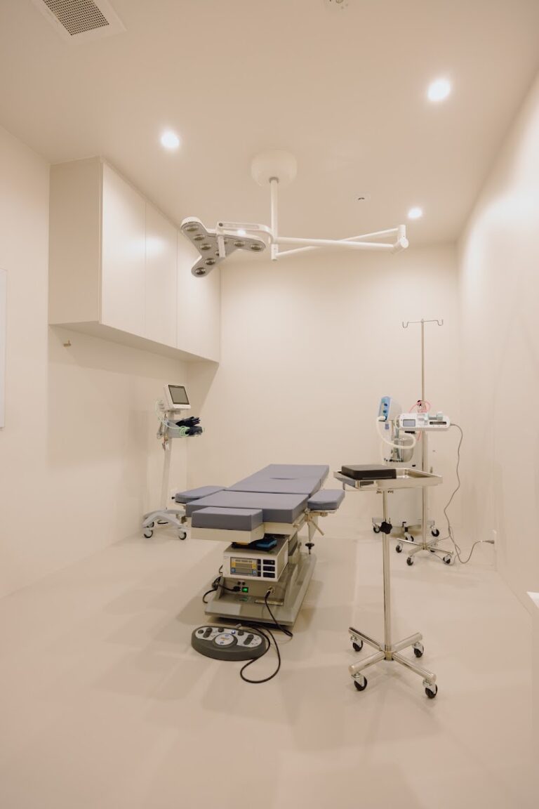Iris beauty clinic の院内