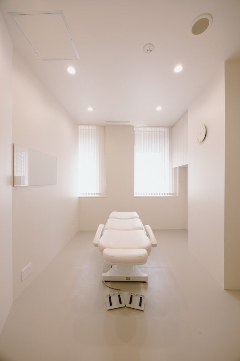Iris beauty clinic の院内