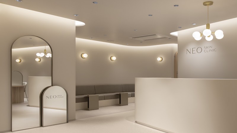 NEO Skin Clinic 神戸 の院内