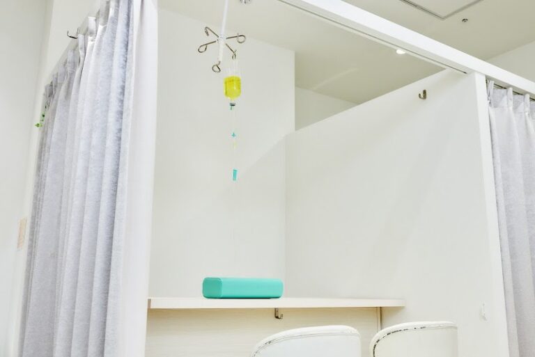 Kobe OCEANS Clinic の院内