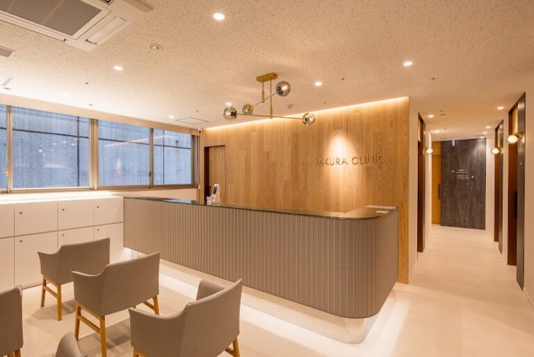 咲くらクリニック札幌院 の院内