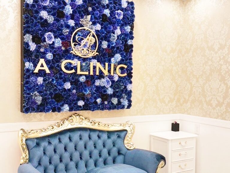 A CLINIC 仙台 の院内