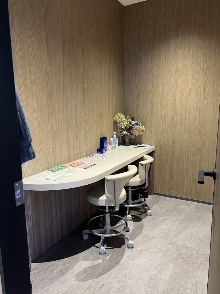 RÉ CLINIQUE SENDAI(レ クリニーク 仙台) の院内