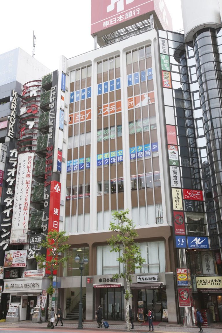 渋谷フェミークリニック の外観