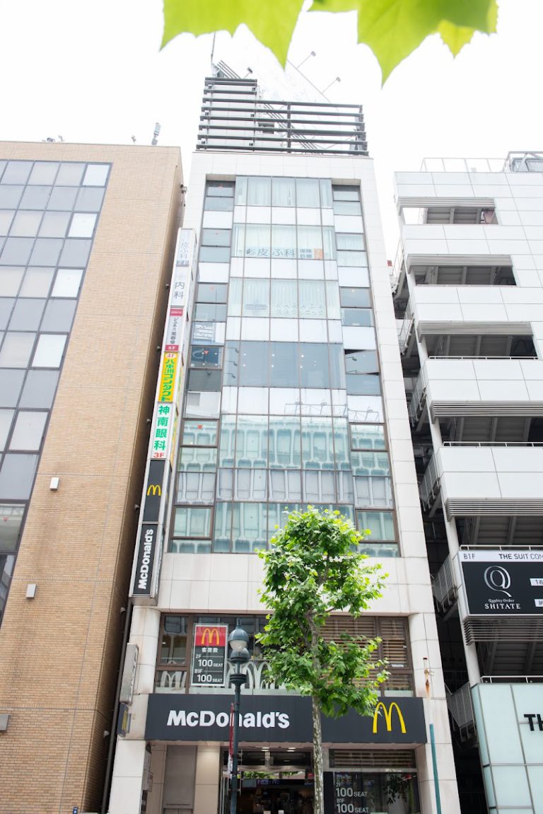 渋谷スクランブル皮膚科 の外観