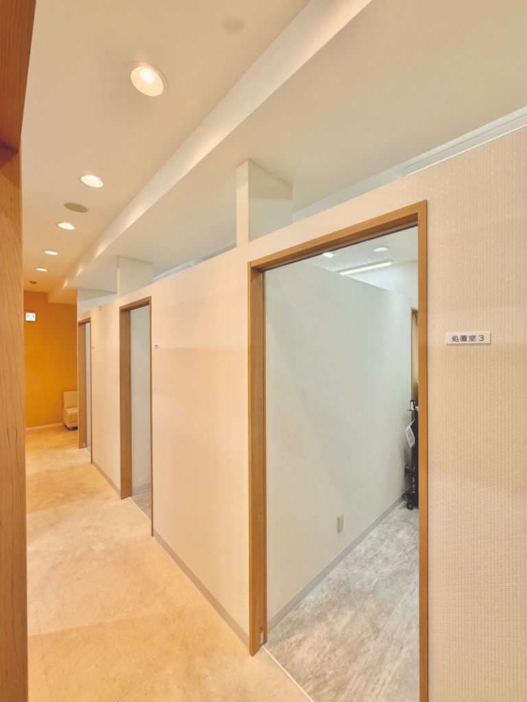 Lumiera Clinic（ルミエラクリニック）渋谷 の院内
