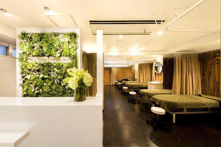 YAG BEAUTY CLINIC の院内