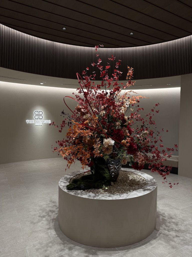 THE BEAUTE CLINIC の院内