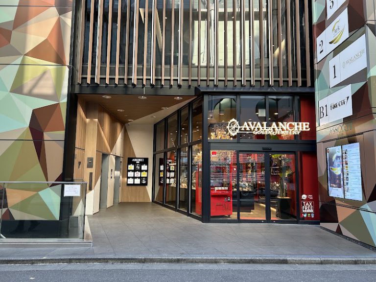 ARK SKIN CLINIC の外観