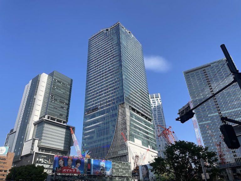 メンズルシア 渋谷院 の外観