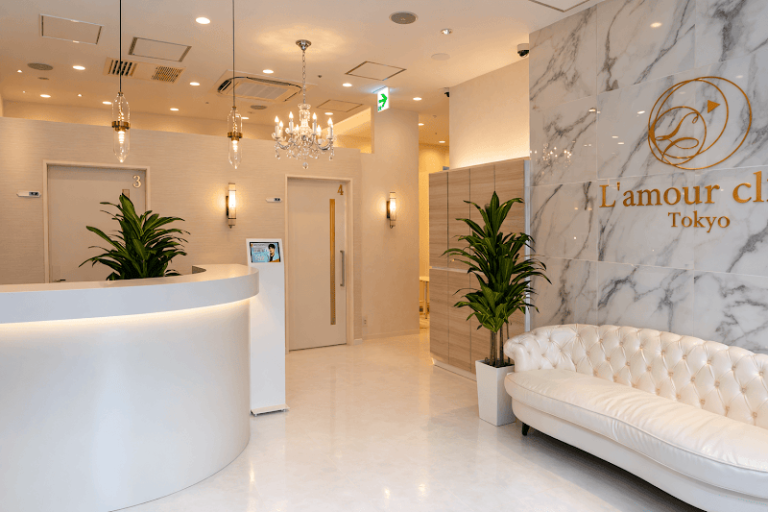 L’amour clinic Tokyo の院内