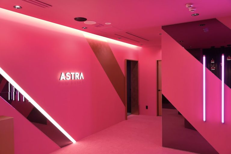 ASTRA BEAUTY CLINIC の院内