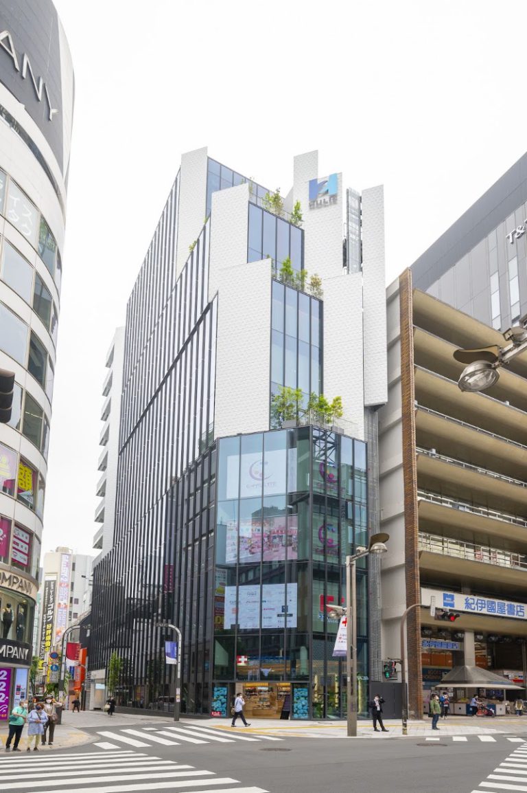 Dクリニック新宿 の外観