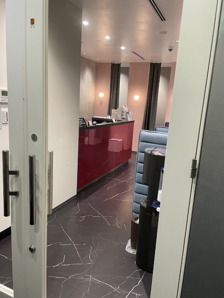 Credo Clinic 新宿 の院内