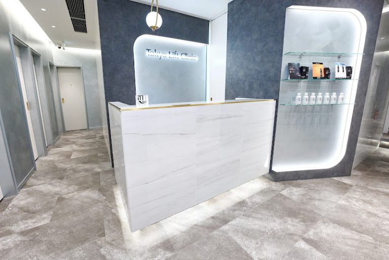 Tokyo Lift Clinic の院内