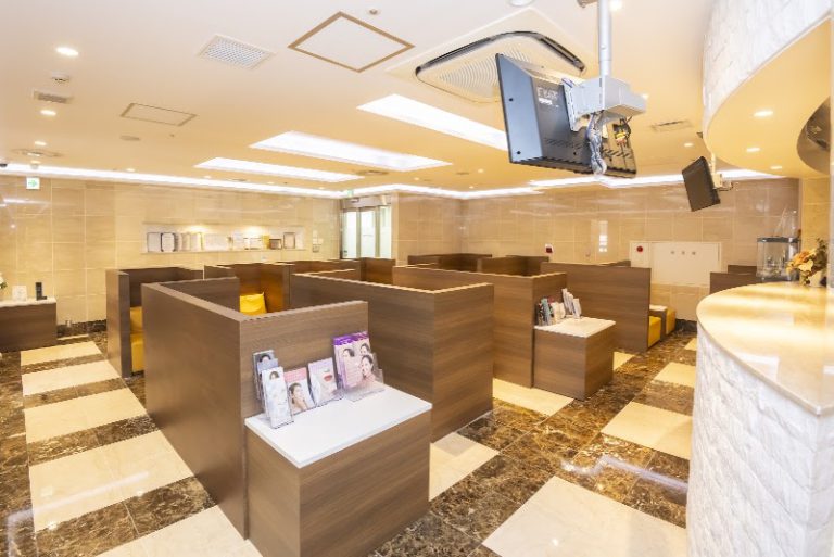 共立美容外科・歯科 新宿本院 の院内