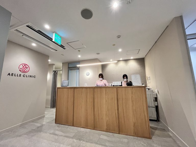 アエルクリニック新宿院 の院内