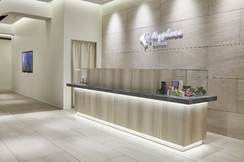 my place beauty clinic マイプレイスビューティークリニック 大阪の美容皮膚科 美容整形外科 ボトックス の院内