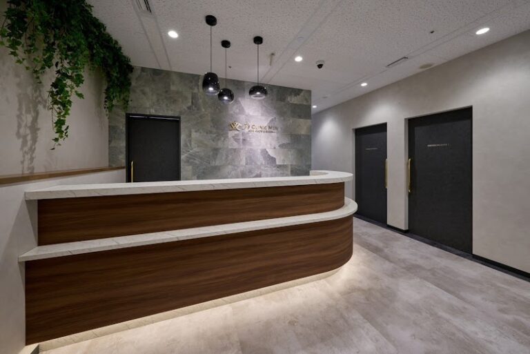 Y'S CLINIC MEN ワイズクリニックメン の院内