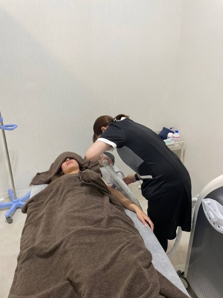 心斎橋KT美容クリニック の院内