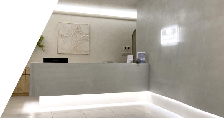 charis beauty clinic の院内