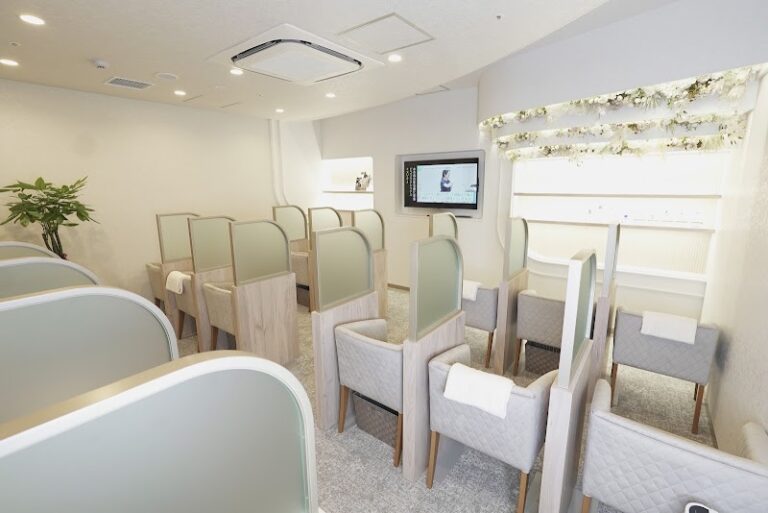 水の森クリニック大阪心斎橋院 の院内