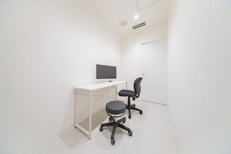 M BEAUTY CLINIC 美容外科 大阪心斎橋 の院内