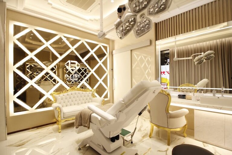 B-LINE CLINIC大阪院（ビーラインクリニック オオサカイン）難波 美容皮膚科 の院内