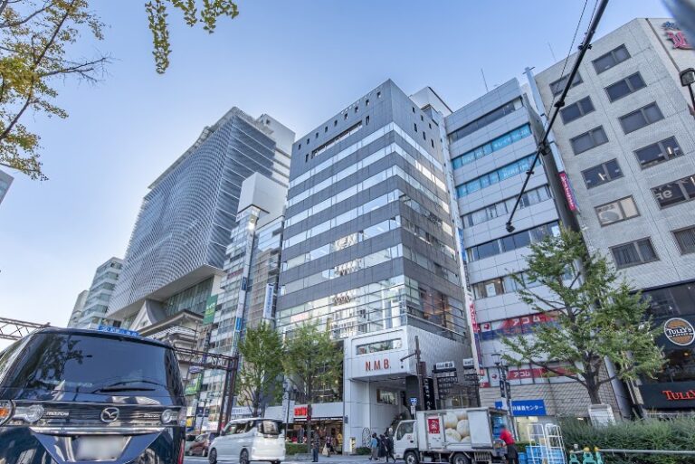 TCB東京中央美容外科 なんば院 の外観